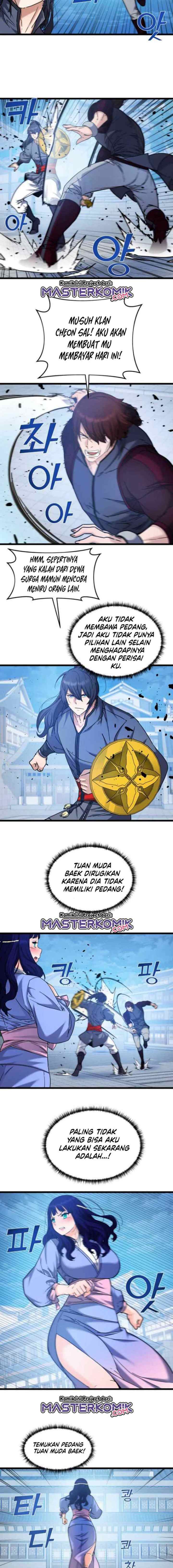 Past Lives of the Thunder Gods chapter 51 halaman 10
