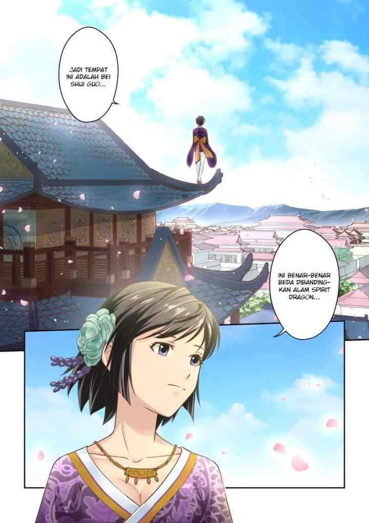 Holy Ancestor chapter 42 halaman 6