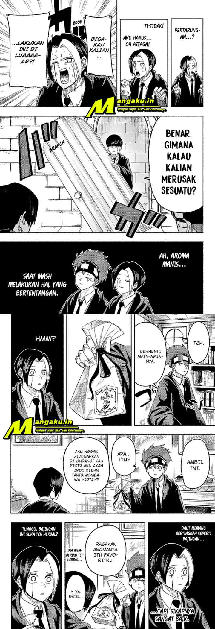 Mashle: Magic and Muscles chapter 18 halaman 5