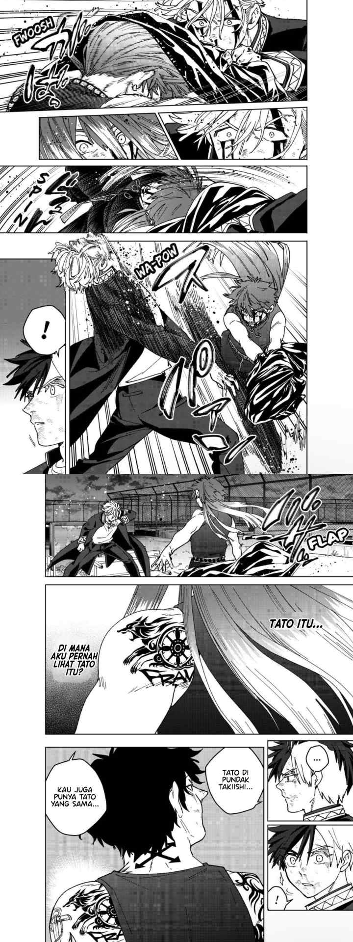 Wind Breaker (NII Satoru) chapter 152 halaman 5