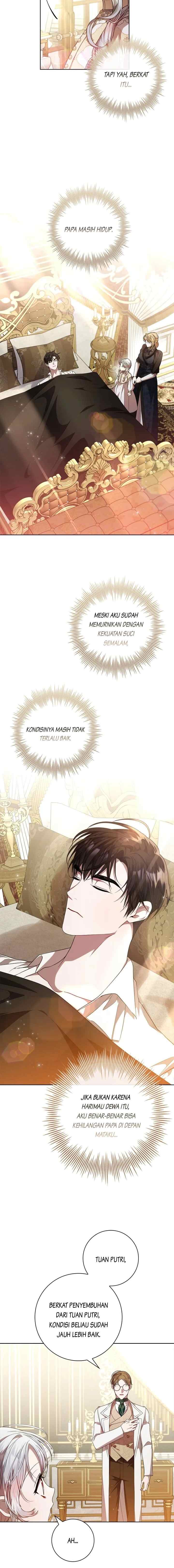 I Adopted a Villain as My Father chapter 60 halaman 16