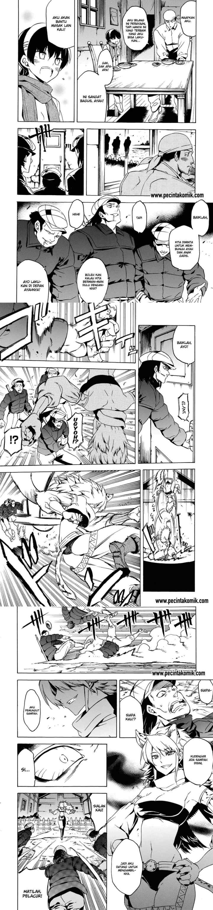 Akame ga Kill! chapter 53.1 halaman 13