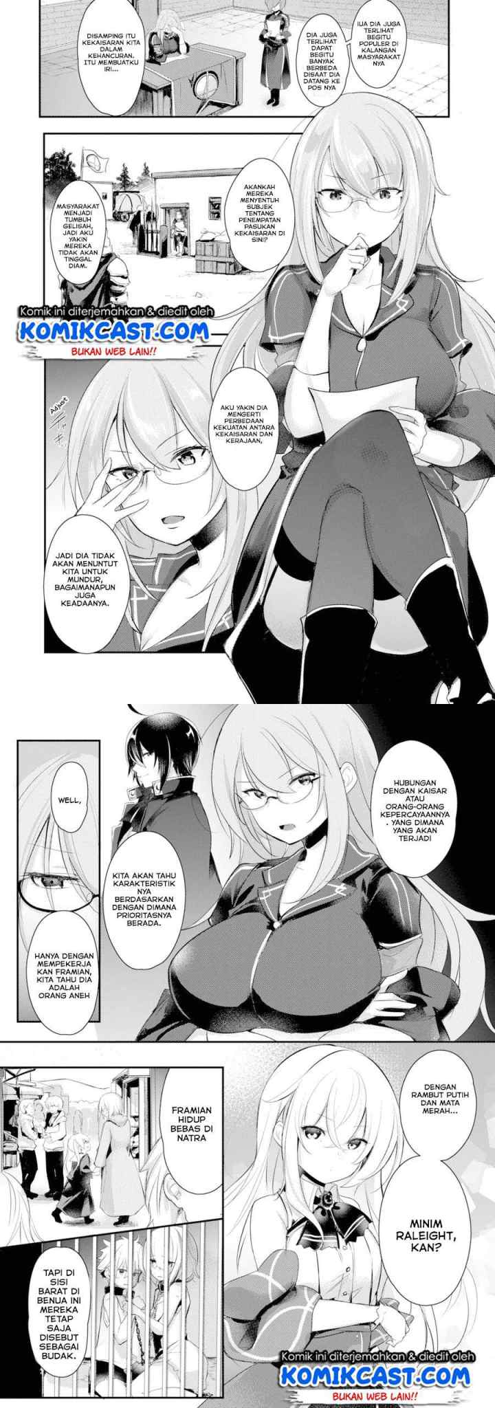 Souda, Baikoku Shiyou: Tensai Ouji no Akaji Kokka Saisei Jutsu chapter 1 halaman 8