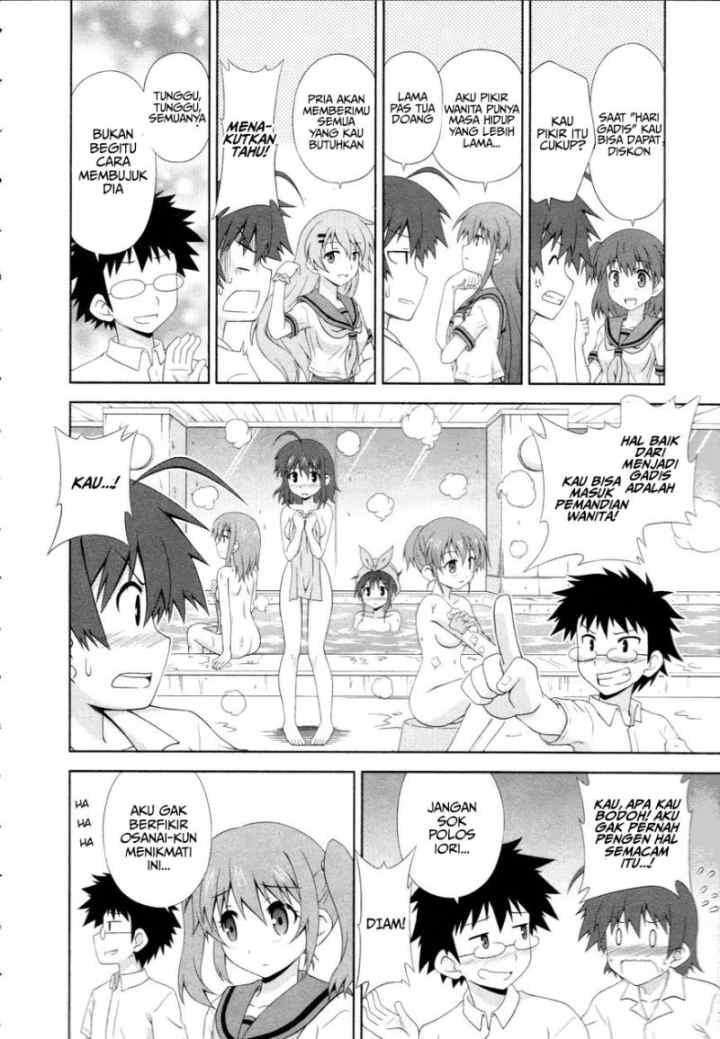 Osananajimi wa Onnanoko bi Naare chapter 2 halaman 7