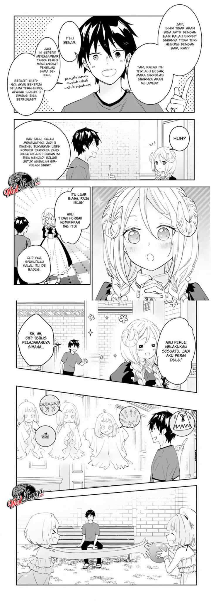 Maou ni Natte node - Dungeon Tsukutte Jingai Musume to Honobono suru chapter 27 halaman 5
