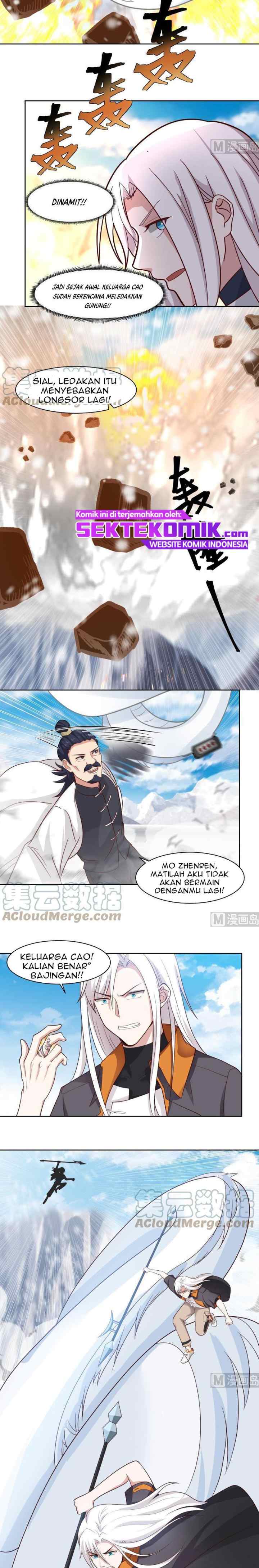I Have a Dragon on My Body chapter 444 halaman 4