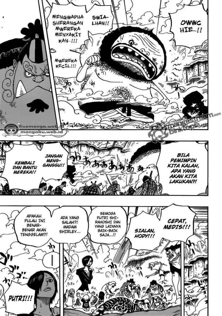 One Piece chapter 640 halaman 13