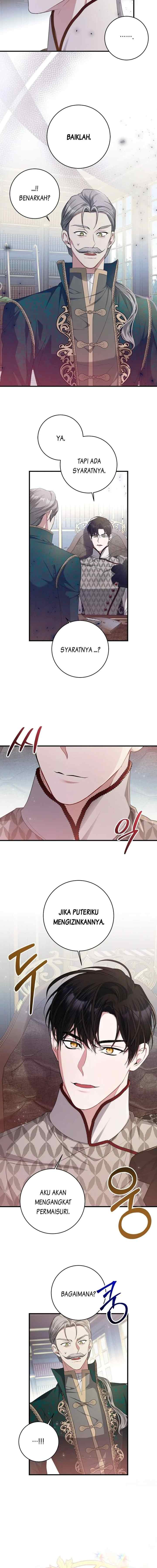 I Adopted a Villain as My Father chapter 44 halaman 10