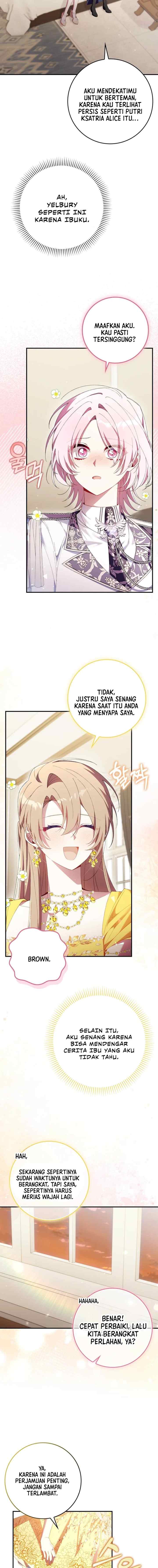 I Saved You, but I'm Not Responsible chapter 18 halaman 17