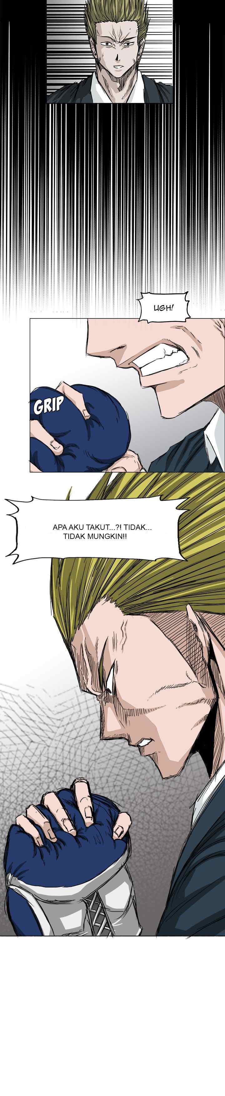 Boss in School chapter 14 halaman 16