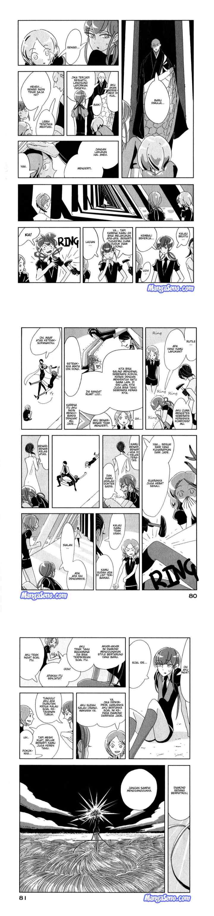 Houseki no Kuni chapter 3 halaman 4
