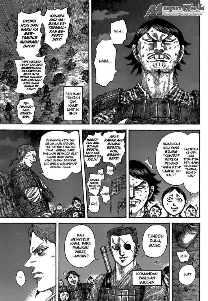 Kingdom chapter 539 halaman 8
