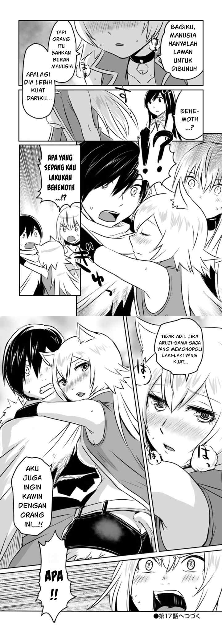 Kiraware Yuusha O Enjita Ore Wa, Naze Ka Last Boss Ni Sukarete Issho Ni Seikatsu Shitemasu! chapter 16 halaman 13