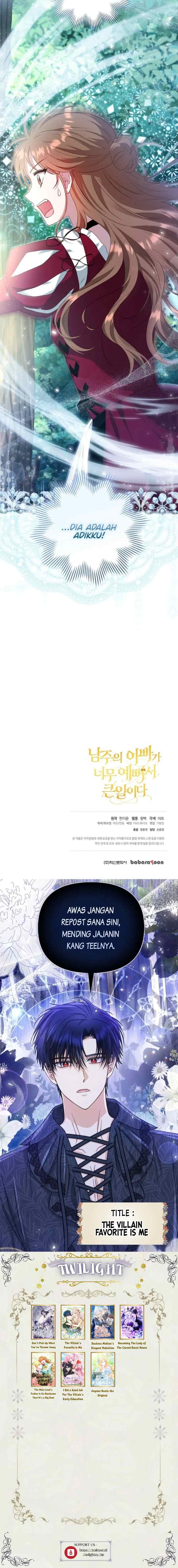The Male Lead's Father is So Handsome That It's a Big Deal chapter 33 halaman 17