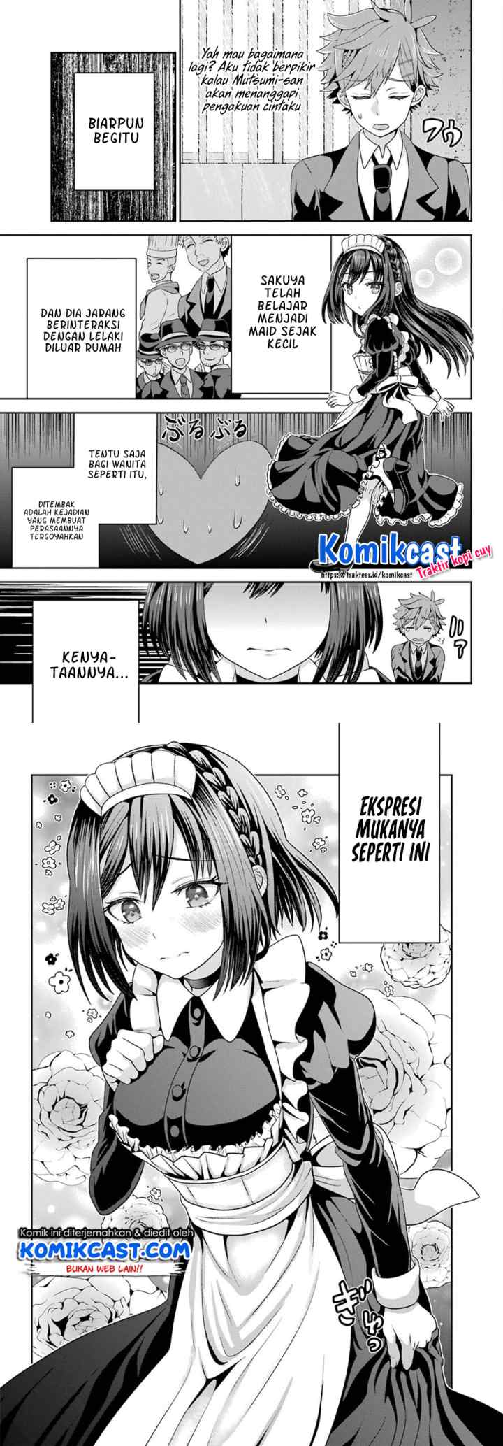 Gomennasai Ojou-sama, Ore wa Maid ga Suki nan desu chapter 1.3 halaman 8