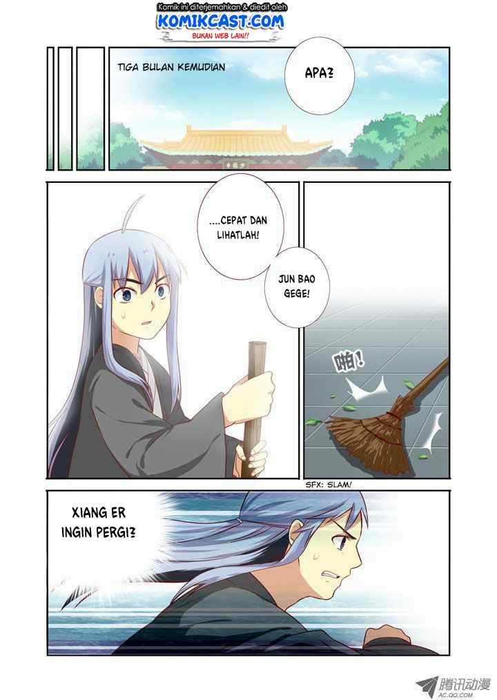 Yaoguai Mingdan chapter 65 halaman 6