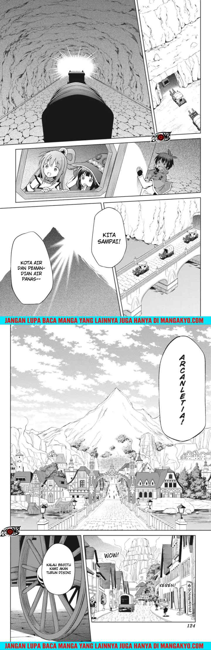 Kono Subarashii Sekai ni Shukufuku o! chapter 35 halaman 14