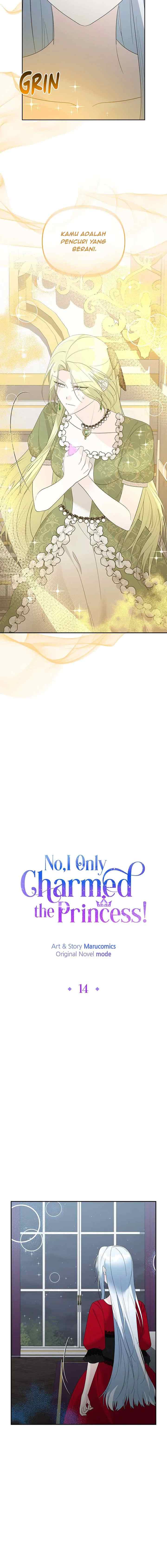 No, I Only Seduced the Princess? chapter 14 halaman 5