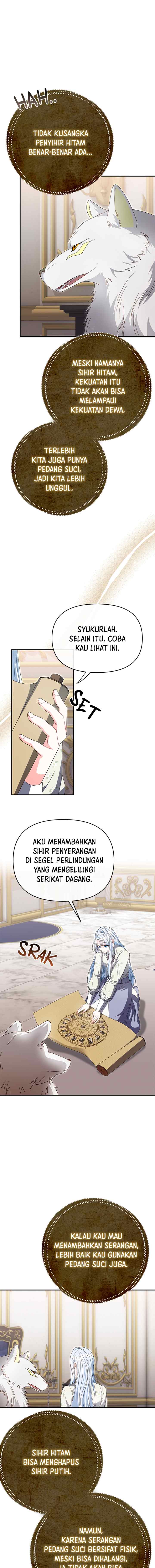 No, I Only Seduced the Princess? chapter 46 halaman 6
