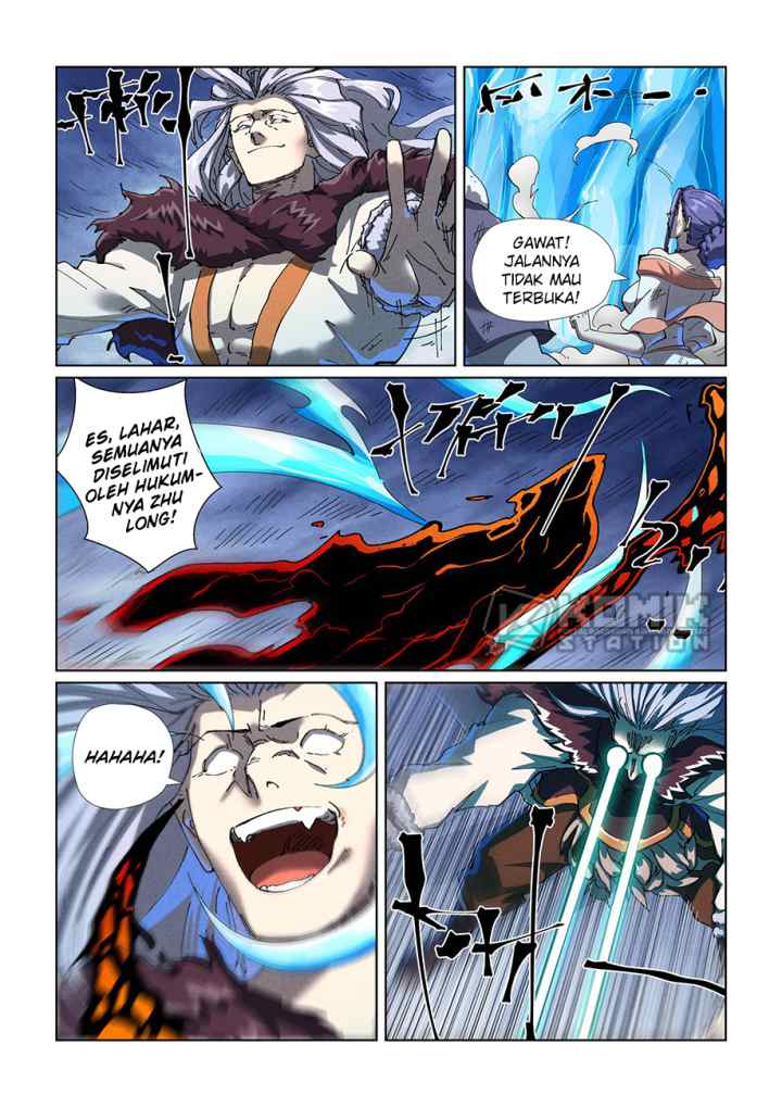 Tales of Demons and Gods chapter 466.5 halaman 4
