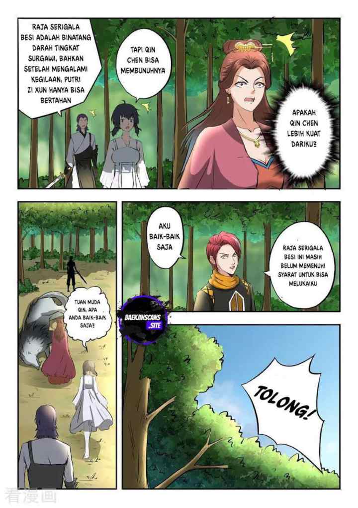 Martial Master chapter 324 halaman 7