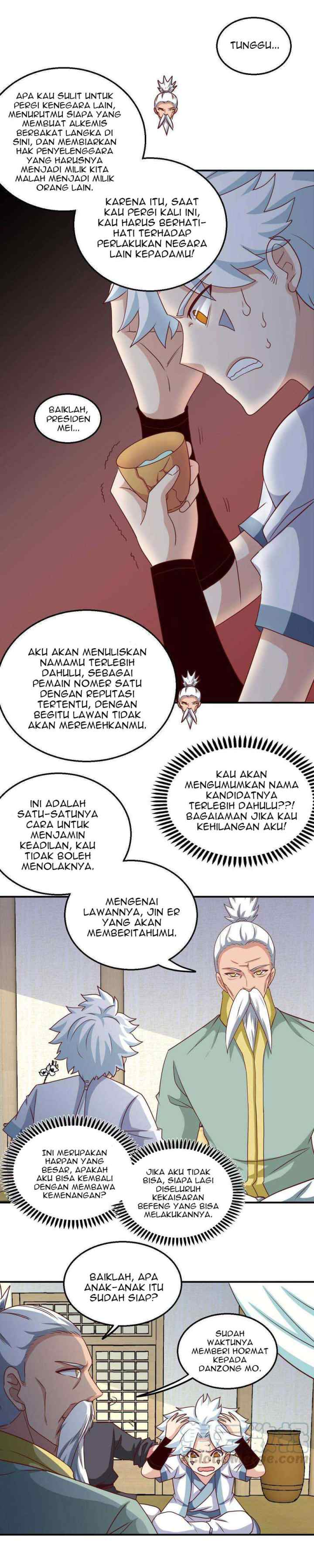 Supreme Godly System chapter 174 halaman 6