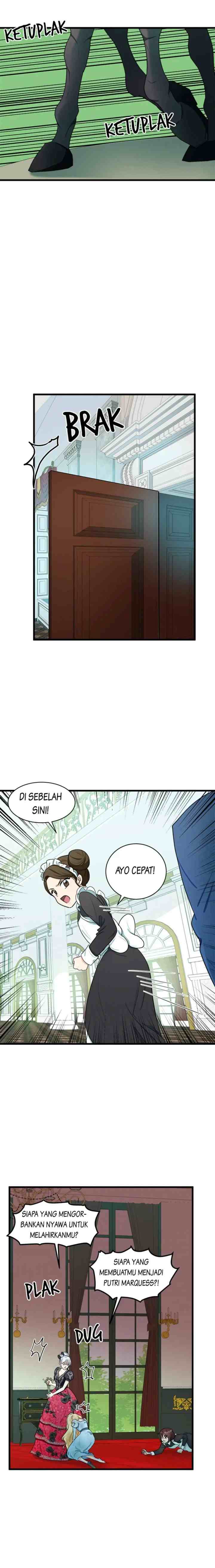 The Villainess Lives Twice chapter 23 halaman 7