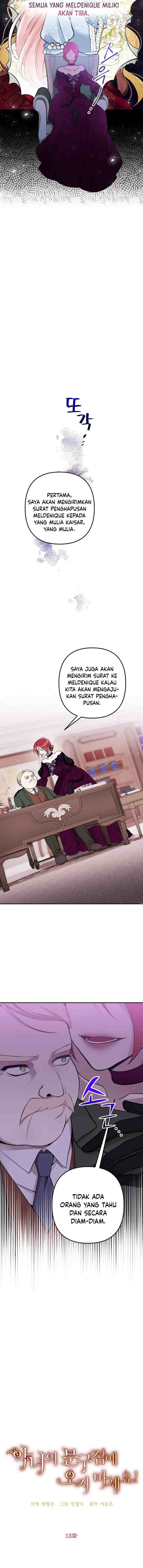 Please Don't Come to the Villainess' Stationery Store! chapter 13 halaman 4