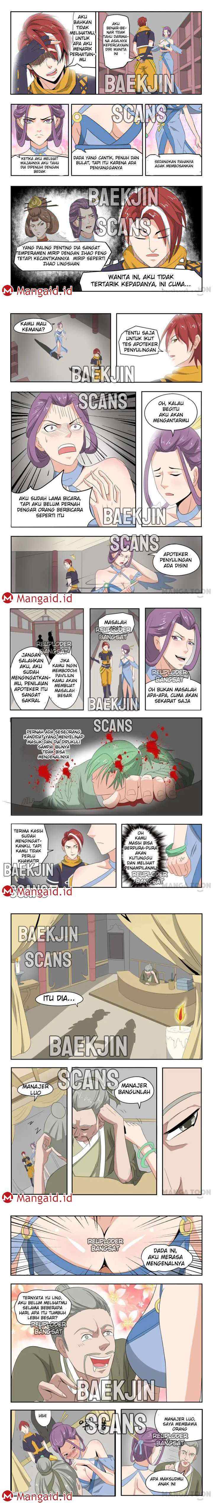 Martial Master chapter 191 halaman 8