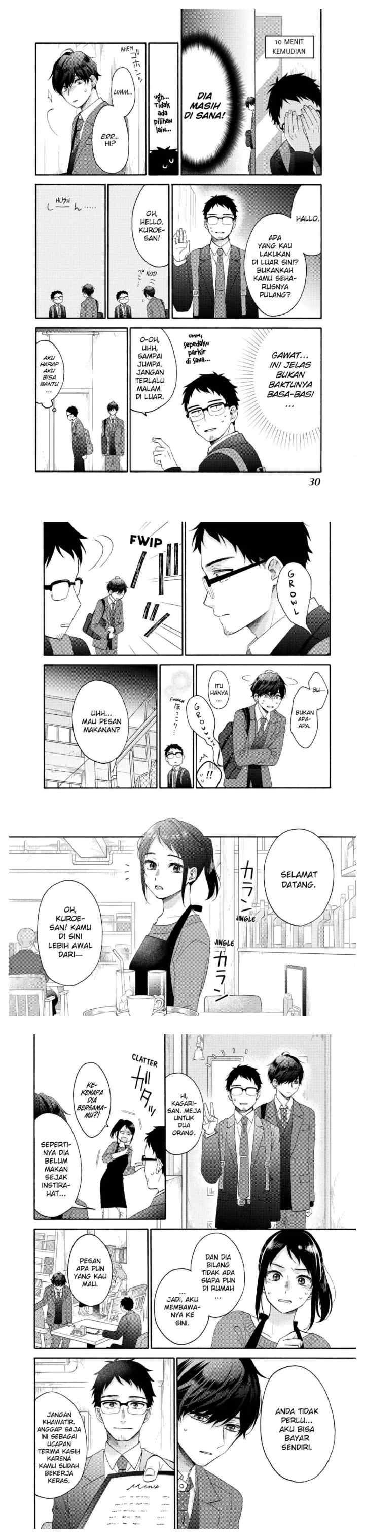 Hananoi-kun to Koi no Yamai chapter 42 halaman 10