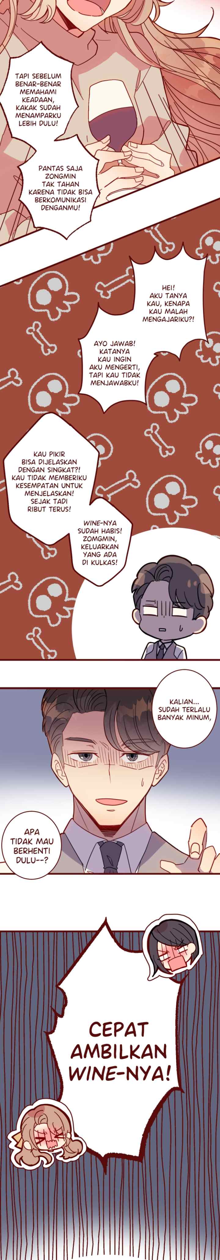Me and My Professor S2 chapter 41 halaman 10