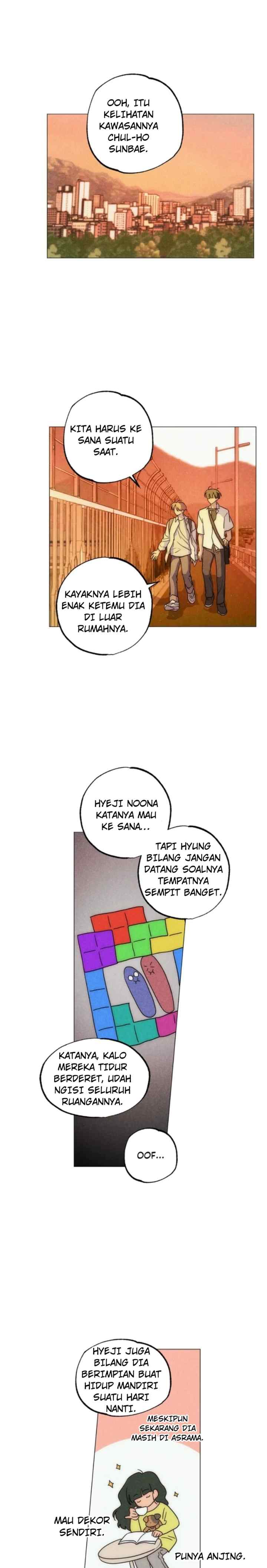 Spinach Bouquet chapter 114 halaman 8