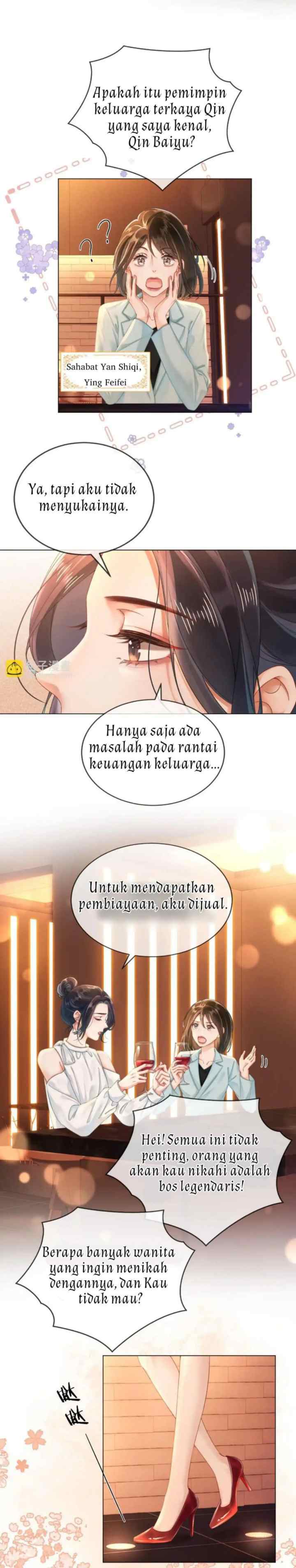A Warm and Sweet to the Bone Wedding chapter 1 halaman 4