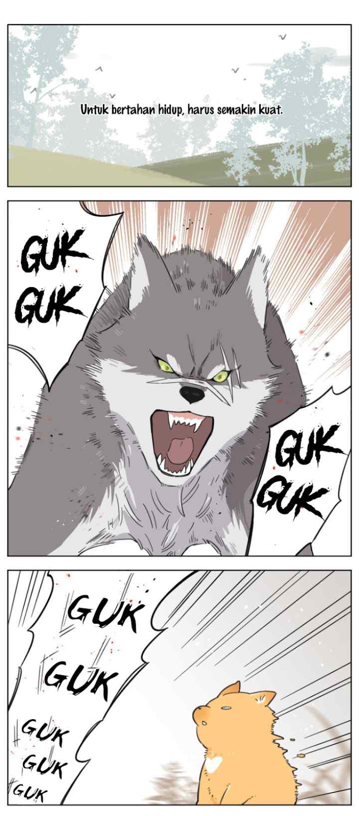 Papa Wolf and the Puppy chapter 6 halaman 4