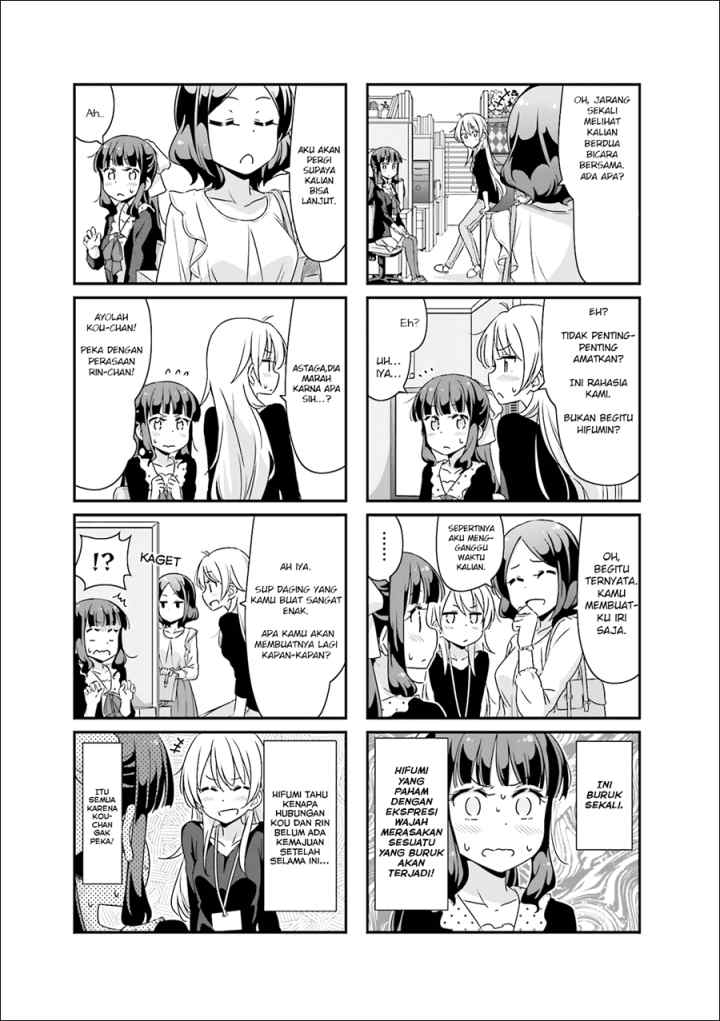 New Game! chapter 46 halaman 6