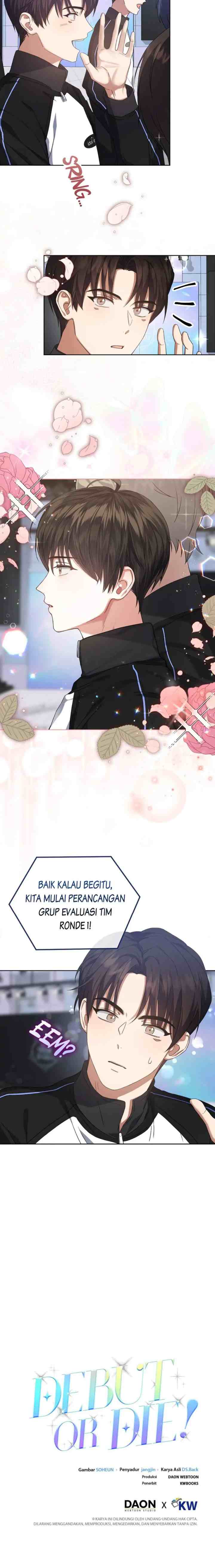Debut or Die chapter 9 halaman 14
