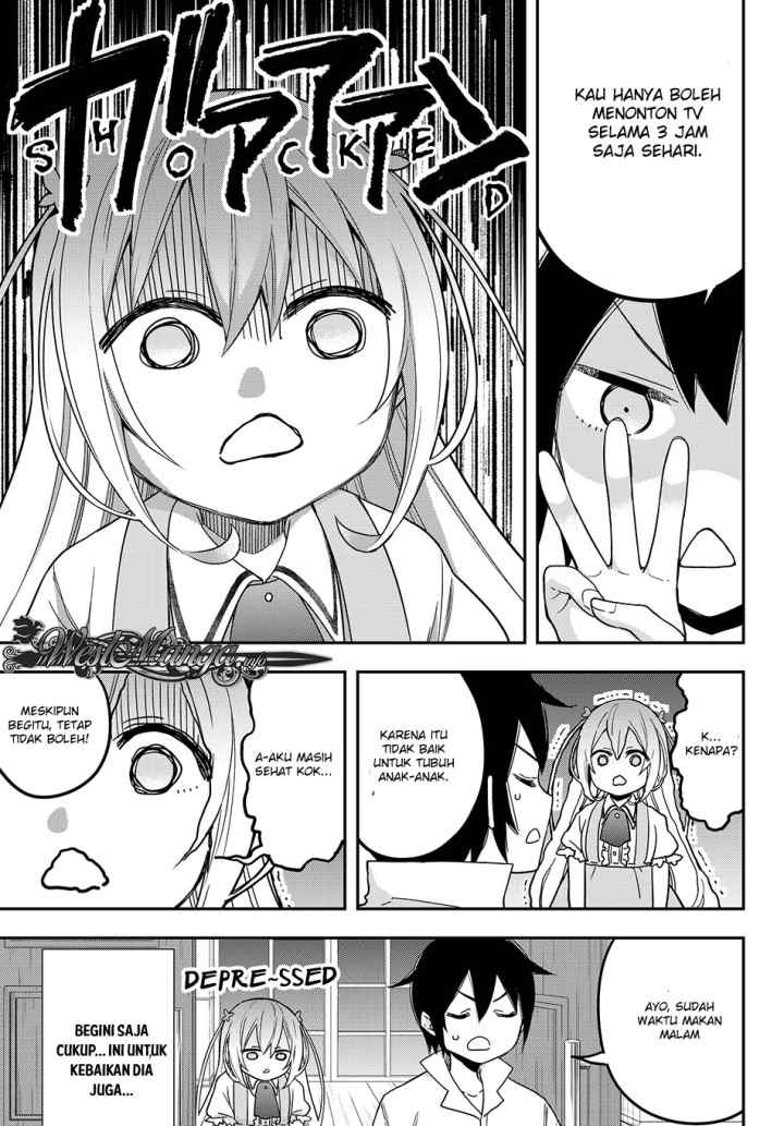 Jitsu wa Ore, Saikyou deshita? chapter 8 halaman 6