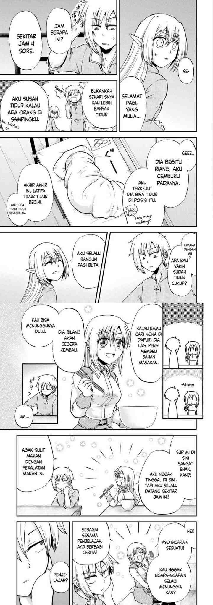 Zense wa Kentei. Konjou Kuzu Ouji chapter 36 halaman 9