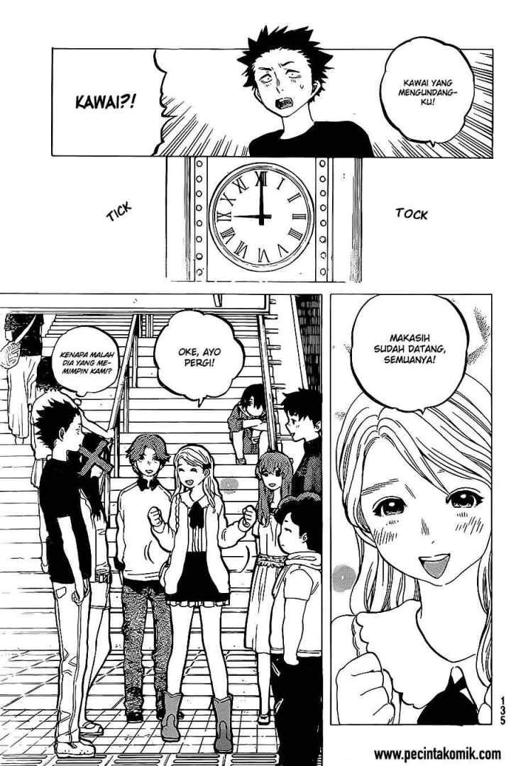 Koe no Katachi chapter 25 halaman 6