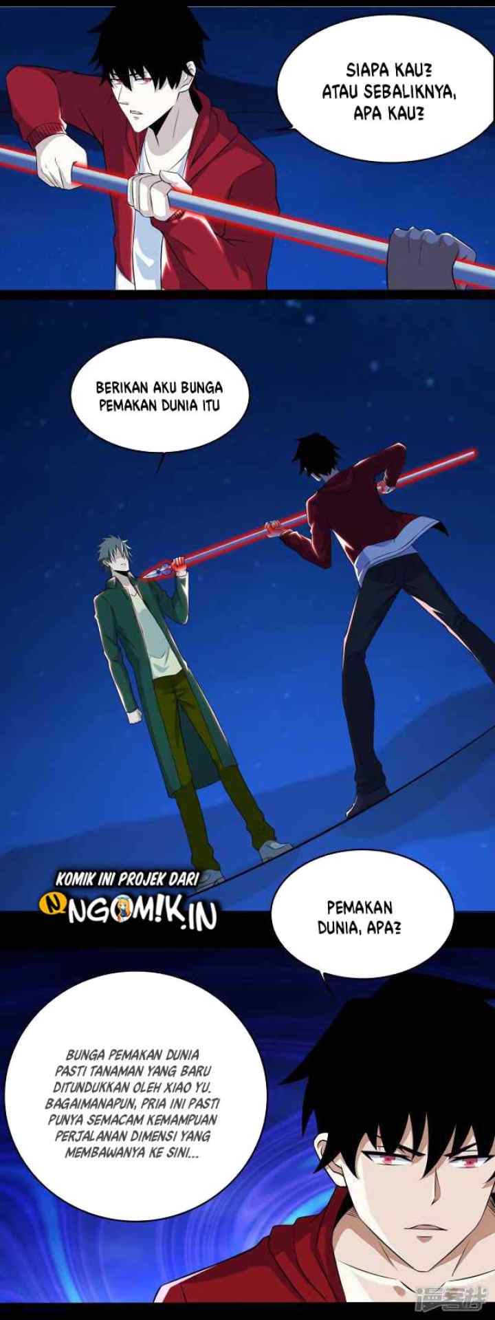 King of Apocalypse chapter 118 halaman 6