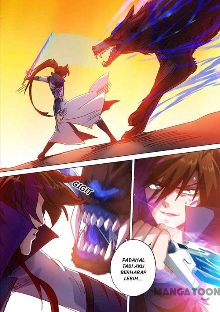 Spirit Sword Sovereign chapter 129 halaman 11