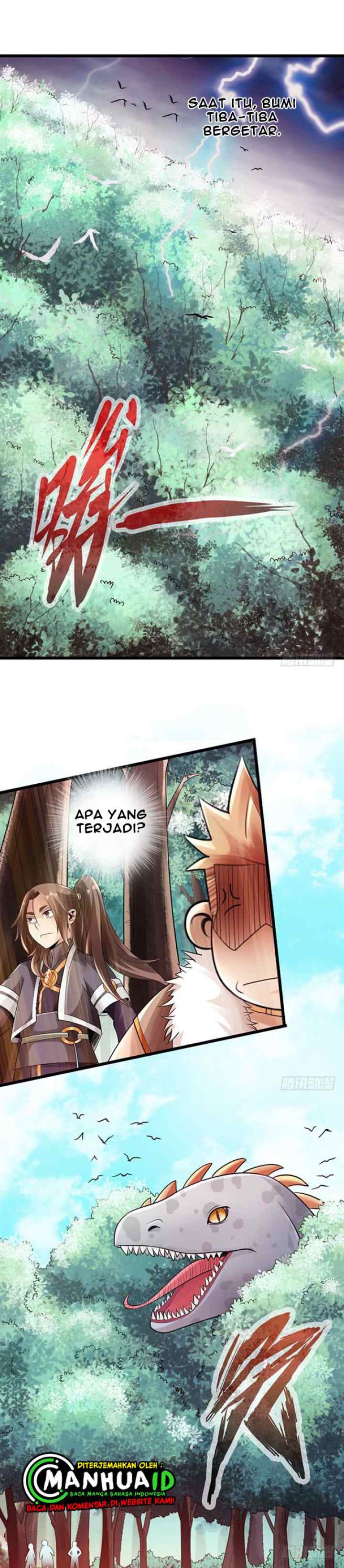 The Legend of Mad Magic chapter 30 halaman 9