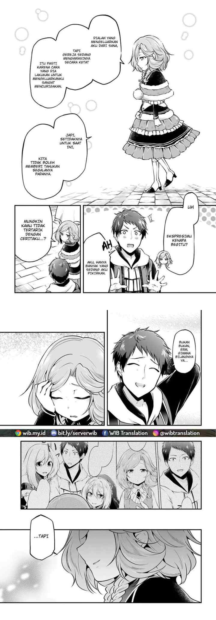 Isekai Cheat Survival Meshi chapter 32 halaman 16