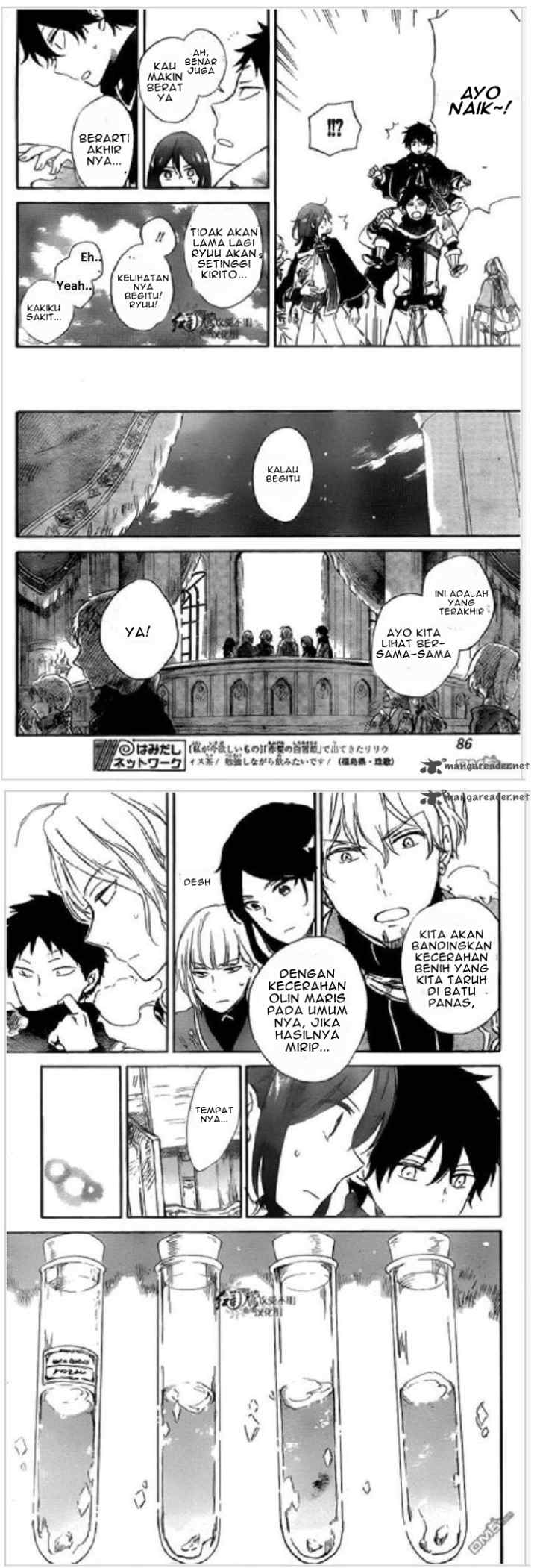 Akagami no Shirayukihime chapter 71 halaman 13