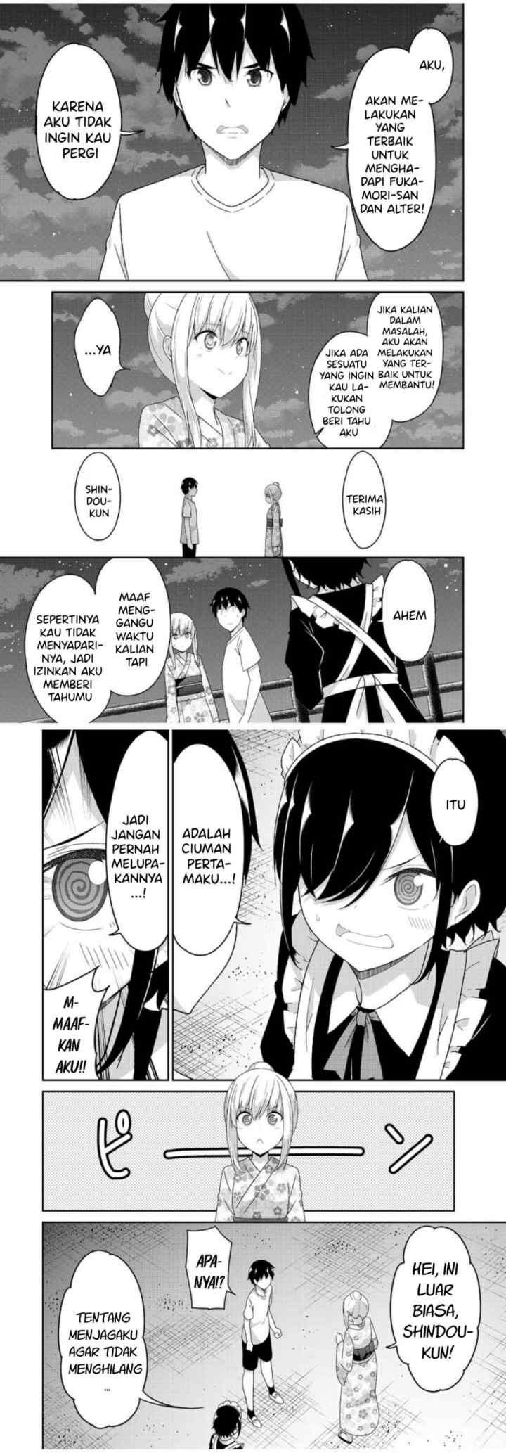 Dual na Kanojo no Taoshikata chapter 39 halaman 11