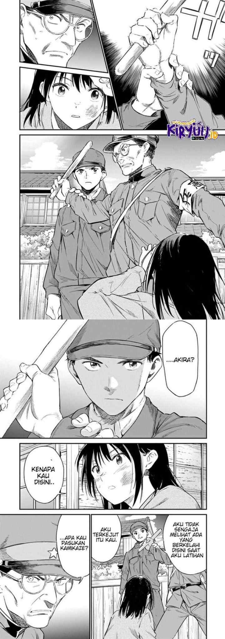 Ano Hana ga Saku Oka de, Kimi to Mata Deaetara chapter 5 halaman 11