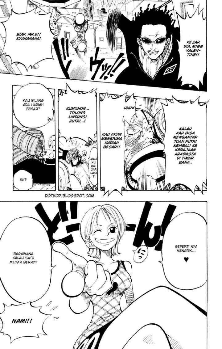 One Piece chapter 110 halaman 19