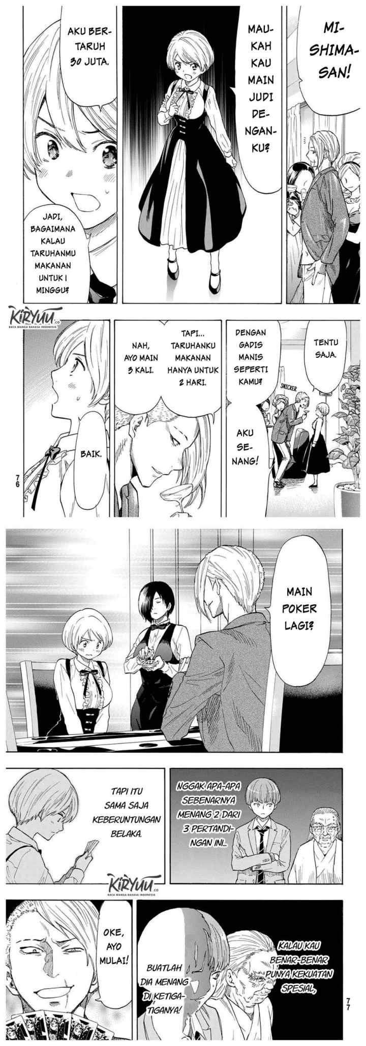 Tomodachi Game chapter 52 halaman 16