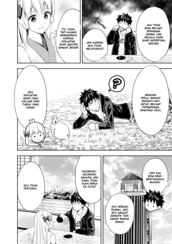 Ore No Ie Ga Maryoku Spot Datta Ken: Sundeiru Dake De Sekai Saikyou chapter 45 halaman 5