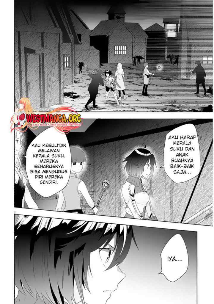 Maou ni Natte node - Dungeon Tsukutte Jingai Musume to Honobono suru chapter 65.1 halaman 4